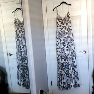 Windsor flowy long dress
